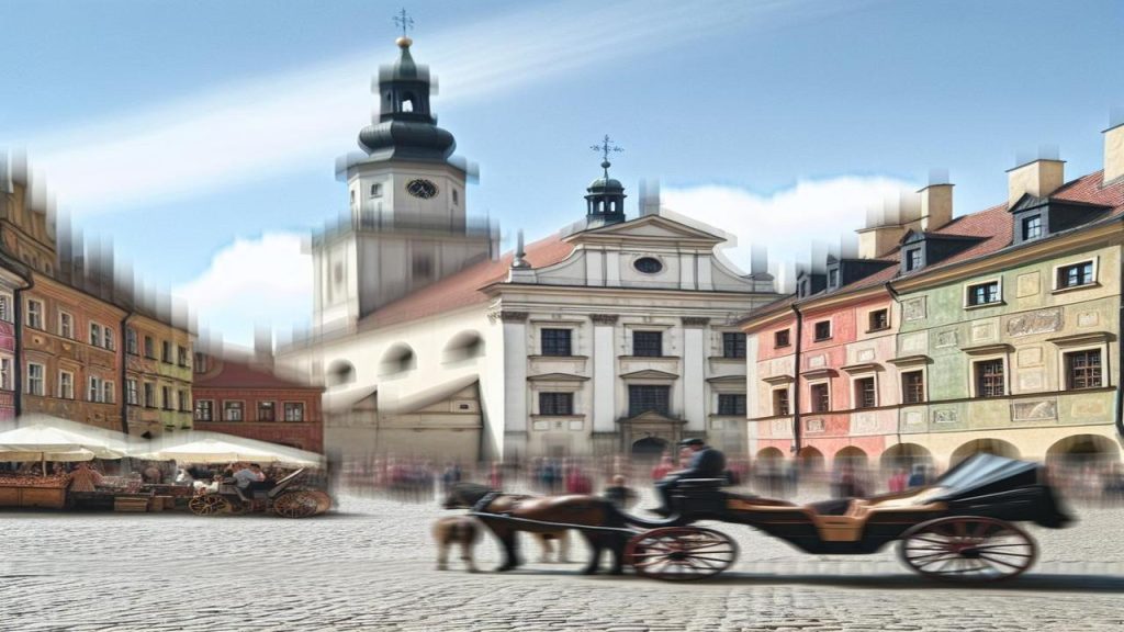 Co można zwiedzić w Zamościu